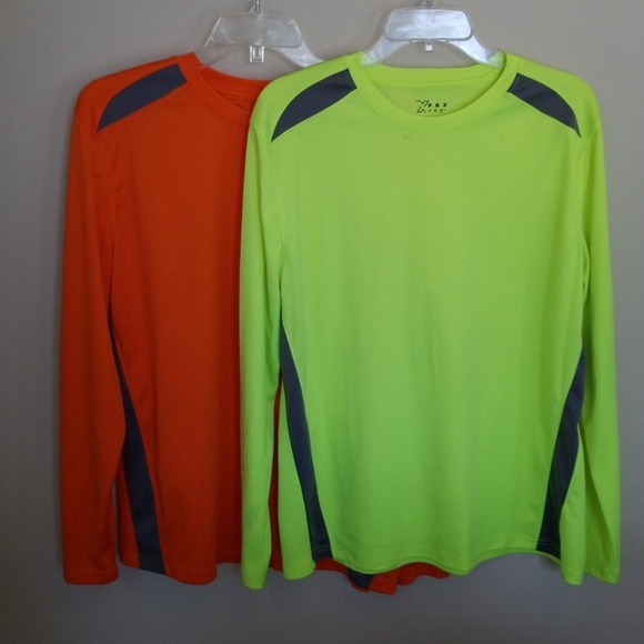 Bundle lot 2 mens workout athletic shirts active - Picture 1 of 2